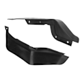 Miniatyrbilde 3 av 8: Par Frontstøtfanger Sprutbeskyttelse Nedre Trykkleppe 51119802643 Erstatning for John Cooper Works Paceman/Countryman Base