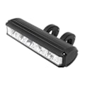 Miniatyrbilde 2 av 5: Lyssterk LED-sykkellys i aluminiumlegering, USB-oppladbar sykkellykt