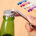 Miniatyrbild 1 av 2: Bärbara Ölflasköppnare för Nyckelring, Enkel Användning Aluminiumlegering Flasköppnare För Uppfriskning På Språng, Multipack Flasköppnarset För Alla