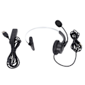 Miniatyrbilde 1 av 5: USB-headset 3,5 mm datamaskinhodetelefon med mikrofon støydemping for bærbar PC mobiltelefon