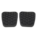 Miniatyrbild 1 av 5: Bromspedal Pad 13281359 Anti Slip Gummi Robust Hög Hållfasthet Kopplingspedal Pad Ersättning för Vauxhall Astra J
