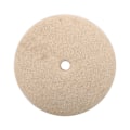 Miniatyrbillede 4 af 5: 1 stk. 100x25mm 4\" Beige Polering Buffing Slibning Rund Hjul Uld Blød Filt Poler Skive Pad