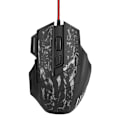 Miniatyrbilde 1 av 5: 7 knappers USB kablet optisk spillmus med lys for PC-spill