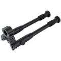Miniatyrbillede 4 af 5: Bærbar justerbar 8'' til 10'' højde justerbar klemme på bipod støtte Ny