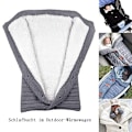 Miniatyrbild 4 av 5: Tjock Fleece Design Baby Filt, Andningsbart Hälsosamt Sherpa Material, Snabb Stängning Öppningsknappar Dragkedja för Bebisar i Åldern 0-18 Månader, Multi