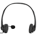 Pikkukuva 4 / 5: Asiakaspalvelun kuulokemikrofoni Hands Free Stereo Corded Binaural PC Noise Cancelling -kuulokkeet puhelinmyyntiin