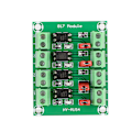 Miniatyrbild 1 av 5: 817 4-kanals optokopplare isolerad kretskort spänningsomvandlare adaptermodul