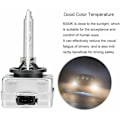 Miniatyrbilde 3 av 5: 2 stk D1S 6000K 35W Xenon-frontlykter for bil