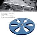 Miniatyrbilde 5 av 5: 1/4 7 tommers tom spole 6 hull aluminiumlegering åpen spole lydbånd tom spole åpningsmaskindel
