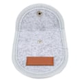Miniatyrbild 7 av 8: Plektrumväska för gitarr, plektrumhållare, förvaring, bärbar, tillbehör till akustisk elgitarr, grå