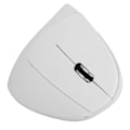 Miniatyrbillede 4 af 5: 2.4GHz optisk 1600DPI trådløs ergonomisk vertikal gamingmus NOn forsinkelse til pc bærbar computer hvid