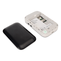 Miniatyrbillede 8 af 8: Mobil WiFi Hotspot med SIM-kortslot, der understøtter 3G 4G 10 brugere 3000mAh batteri bærbar WIFI til mobiltelefon bærbar computer sort