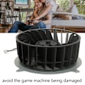 Miniatyrbillede 7 af 8: Intern køleventilator til PS5 DC 12V 2.15A 23 blade universel udskiftningskøleventilator til Playstation 5-konsoller