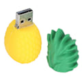 Miniatyrbild 5 av 7: USB-minne Portabel Bulk Minnessticka Ananasformad Tecknad Pen Drives Gåva 16GB