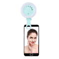 Miniatyrbillede 1 af 2: FUNIPICA Touch Button LED Selfie Light Ultra-bredt farvetemperatur Beauty Fill LED Light