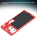 Miniatyrbilde 5 av 5: LCD-skjermramme for smarttelefonutstyr til BlackBerry KEY2/KEYTWO/BBF100‑1/‑2/‑6Rød