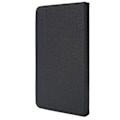 Miniatyrbild 5 av 5: Tablet PU-fodral AntiFall AntiSlip Stativfodral Datortillbehör för Alldocube iplay 8T (Svart)