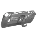 Pikkukuva 5 / 5: Pelikonsolin läpinäkyvä kotelo iskunkestävä estää liukumisen TPU-suojakuori pidikkeellä ASUS ROG Ally Handheld 2023