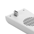 Pikkukuva 3 / 5: Pelikonsolin jäähdytystuuletin PS5:lle, USB-jäähdytin, jossa on 3 tuuletinta PS5 DE/CDROM -peliemännälle (valkoinen)