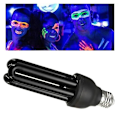Miniatyrbilde 3 av 5: E27 40W UV-lyslampe UV Ultrafiolett Fluorescerende CFL Lyspære Deteksjonslys