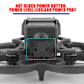 Miniatyrbild 5 av 6: Batterisäkerhetslås för DJI Avata FPV, Lättvikt, Mjuk Silikonkudde Säkerställer Repfri Hantering
