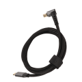 Miniatyrbillede 4 af 5: 90 graders USB C-kabel 4K 60Hz understøtter PD100W Type C 3.1 Gen2 fuld funktion USB C hurtigopladningskabel til Steam Deck