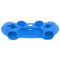 Miniatyrbillede 3 af 5: Madkvalitet skridsikker silikone spillekonsol beskyttelse gamepad håndtag greb til PS5 joystick (blå)