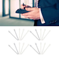 Miniatyrbillede 1 af 8: 4 sæt udskiftning touch stylus spidser pen nibs til Samsung Galaxy S22 Ultra 5G udskiftning nib værktøjssæt hvid og grå