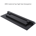 Miniatyrbillede 6 af 8: HXO003 Spilkonsoll Vertikal Stativ Base Konsol Dock Holder Passer til XBOX ONE S Sort