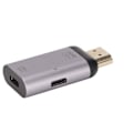 Miniatyrbild 6 av 8: Typ C hona till PD hane adapter USB C förlängare Mini videosplitter 4K 60Hz omvandlare för bärbara telefoner