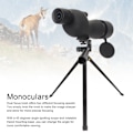 Miniatyrbillede 5 af 5: 25-75x60 Spottingskoper 45 Graders Bærbare Monokulære med Stativ Bæretaske og Smartphone Adapter til Jagt