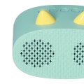 Miniatyrbilde 3 av 5: Mini Cartoon Speaker Multifunksjonell Søt Katteøre Design Smart Sett Dobbel Vekkerklokke for Soverom Kontor