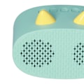 Miniatyrbillede 3 af 5: Mini Cartoon Højttaler Multifunktionel Sød Katteøre Design Smart Sæt Dobbelt Alarmure til Soveværelse Kontor