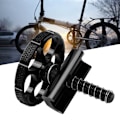 Miniatyrbild 1 av 8: Hopfällbar cykel aluminium hingle klämma C spänne CNC integrerad för Brompton hopfällbar cykel svart