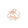 Miniatyrbild 1 av 2: Lazada Damklämmor Retro Enkla Metallklämmor Små