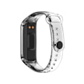 Miniatyrbillede 1 af 8: Reserveurrem til Samsung Galaxy Fit2 - Blød, gennemsigtig TPU-farvearmbånd