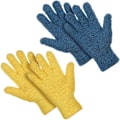 Miniatyrbild 1 av 5: 2 par Microfiber Auto Damting Rengöringshandskar Tvättbara rengöringsvantar för kök Husstädning Bilar Lastbilar Speglar Lampor Persienner Damming