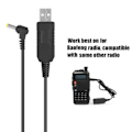 Miniatyrbild 3 av 5: USB-laddningskabeltransformatorkabel för BaoFeng Walkie Talkie UV‑5R