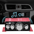 Miniatyrbillede 1 af 8: Mini 12V 2 Kanals HiFi Stereo Bas Audio Forstærker Digital Amp