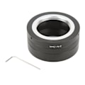 Miniatyrbilde 2 av 8: Adapterring i aluminiumlegering for M42-objektiv til Nikon Z-monteringsserie fullformatkamera