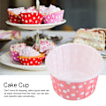 Miniatyrbillede 2 af 5: 100 stk. Mini Cupcake Liner Papir Runde Kage Bage Kopper Muffin Cases Bryllup Hjem Pink