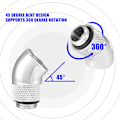 Miniatyrbillede 3 af 5: 45 graders vinklet G1/4 montering adapter konnektor vandkølingssystem tackle tilbehør