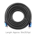 Miniatyrbillede 4 af 5: HD Multimedia Interface 2.0-kabel Interferensbestandig 4Kx2K HDTV 2.0V-kabel til computerskærm Projektor TV