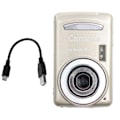 Pikkukuva 2 / 3: Mini ulkoilukäyttöön tarkoitettu 16MP 720P 30FPS 4X zoom HD digitaalinen videokamera kulta
