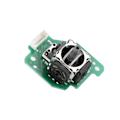 Miniatyrbild 3 av 5: Vänster och höger analog 3D-joystickersättning för Nintendo Wii U GamePad-kontroller