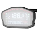 Miniatyrbillede 4 af 5: Universal Motorcykel Odometer Gauge LED LCD Digital Speedometer Gauge Tachometer Instrument