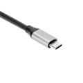 Miniatyrbild 3 av 5: Typ C till HD Multimedia Interface VGA USB3.0 USB-C Dockningsstation 4-i-1 USB-C-konverter 4K