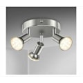Miniatyrbilde 2 av 5: Bad Taklampe Led Belysning Bad Taklampe Krom 3 Justerbare Spotter Ip44 Gu10 Litzee Bad Taklampe