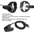 Miniatyrbillede 3 af 5: Chargert USB-opladningskabel til Garmin Descent G1 Mk1 Mk2 Mk2i Mk2S Smartwatch