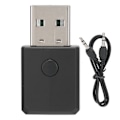 Miniatyrbillede 1 af 5: 4-i-1 lydmodtager-sender USB Bluetooth 5.0 3.5 AUX-stik RCA stereoadapter til tv-pc-bilmusik